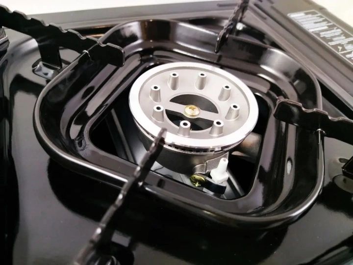 Туристическая газовая плитка Alpen Camping BAVARIA под цанговый баллон