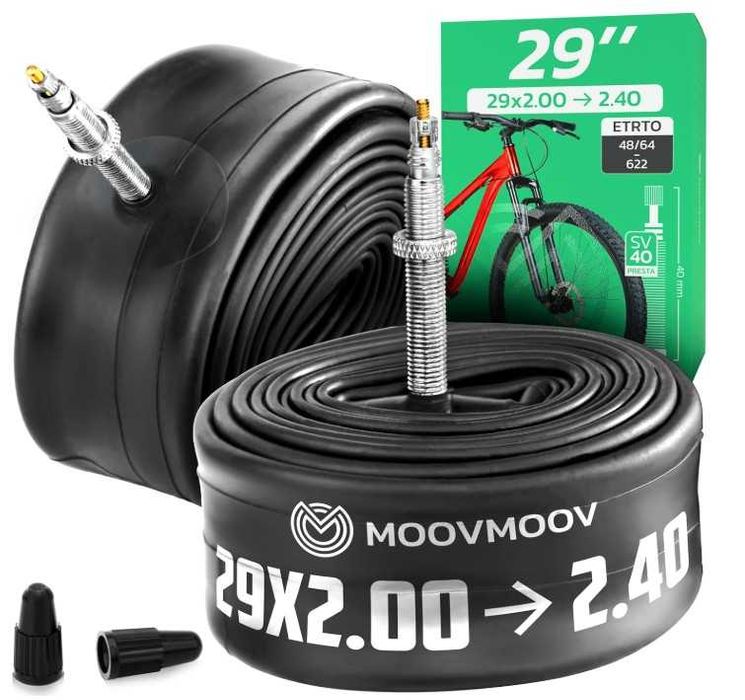Dętki rowerowe 29 x 2.0-2.4" MOOVMOOV 2 sztuki