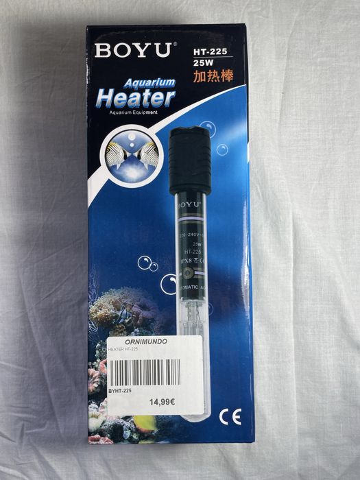 Aquecedor de aquario