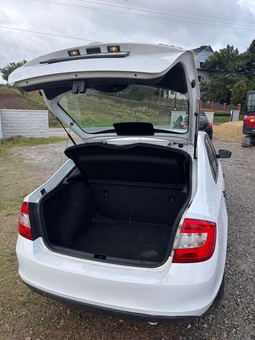 Skoda RAPID Piękna Skoda Rapid 1.6 TDI, 2015 rok, spalanie 3/4 l na 100 km