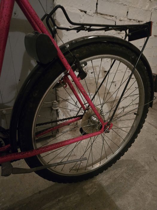 Rower używany damski