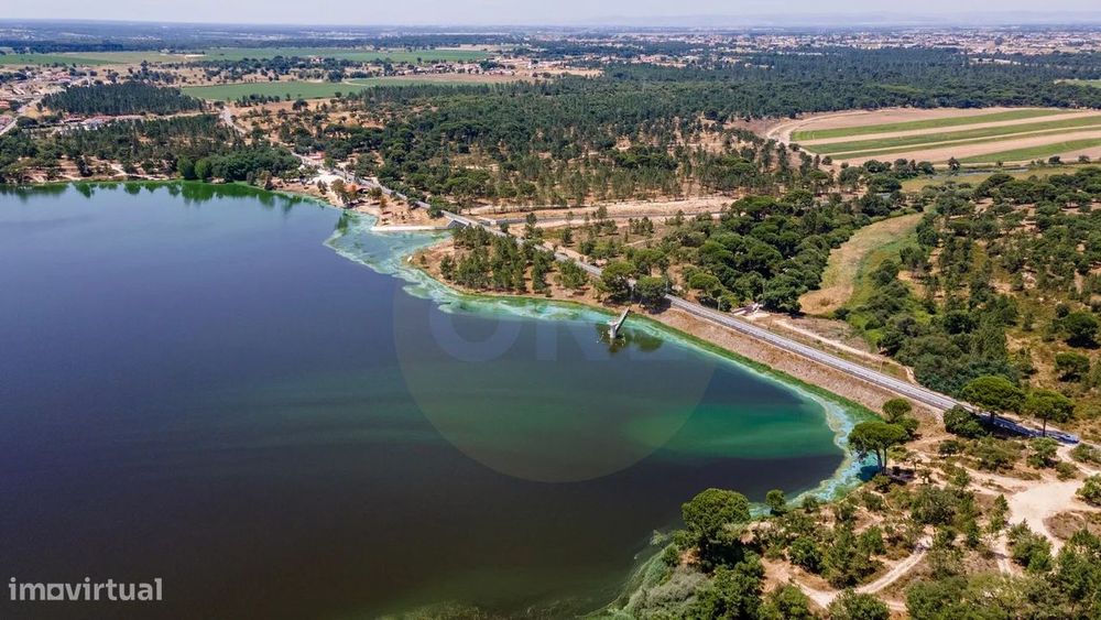Moradia | Terreno de 5.000 m² | Junto à Barragem de Magos | Marinhais