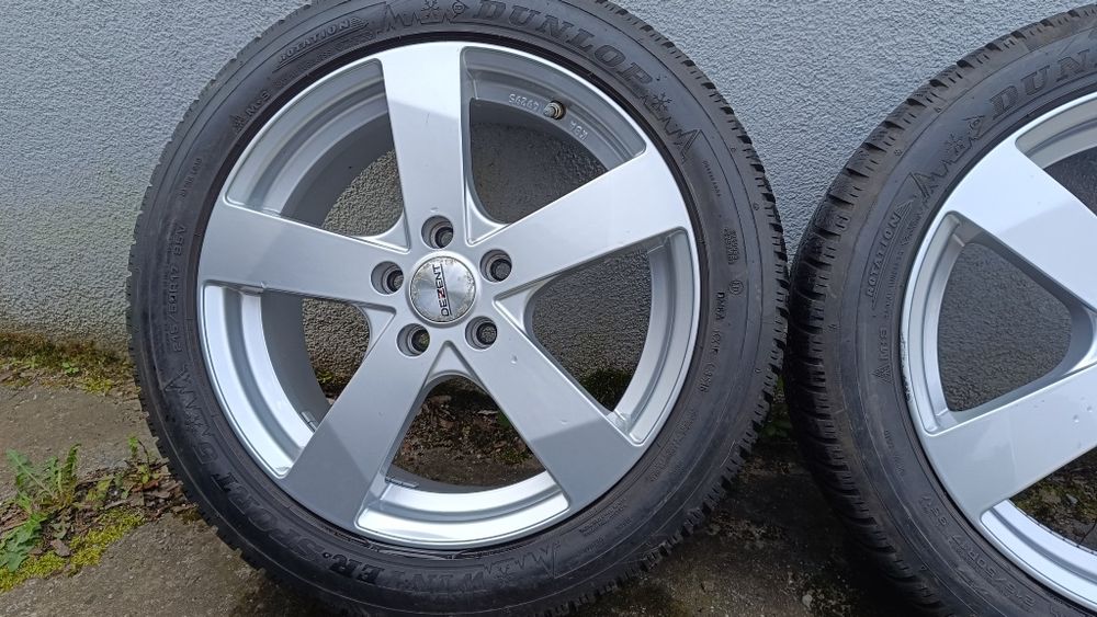 Felgi Dezent 5x108 7Jx17 ET48