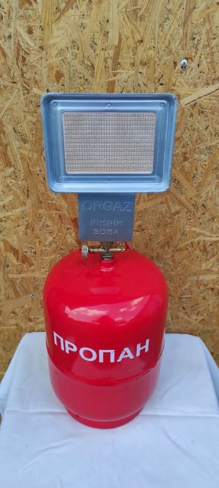 Газовый обогреватель+балон(комплект)