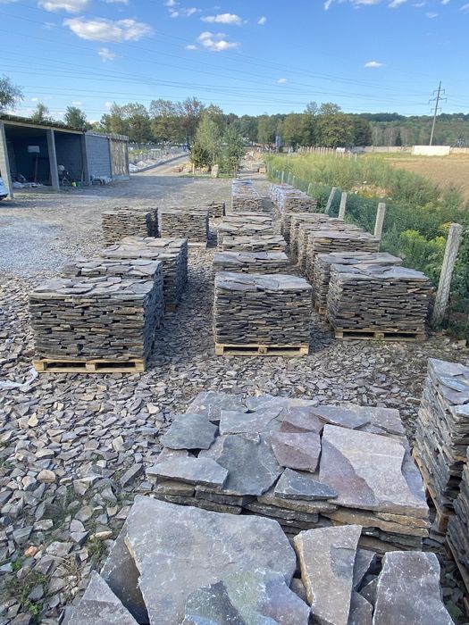 Природній камінь природный камень андезит сланець Закарпатський