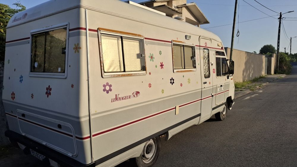 Autocaravana integral le voyageur 2.5tdi