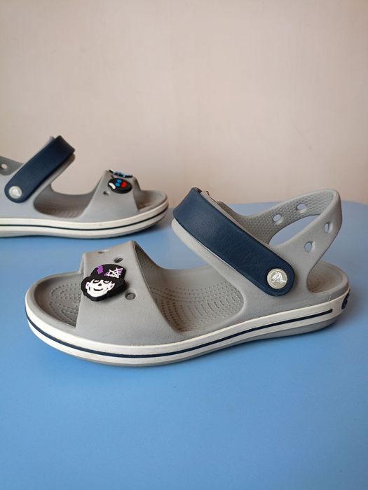 Crocs 34-35p j3 крокси шлепки сандалі босоніжки