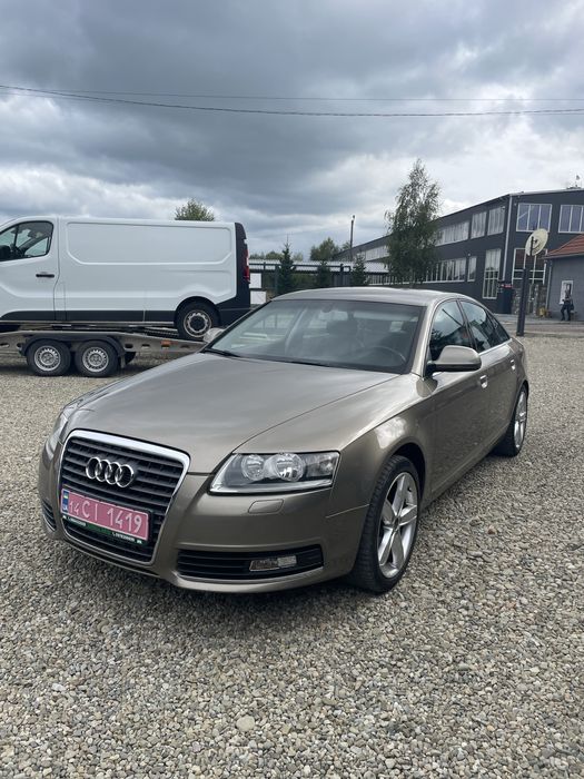 Audi a6c6 Європа