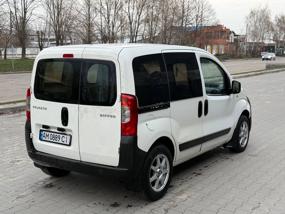 Peugeot Bipper turbo diesel