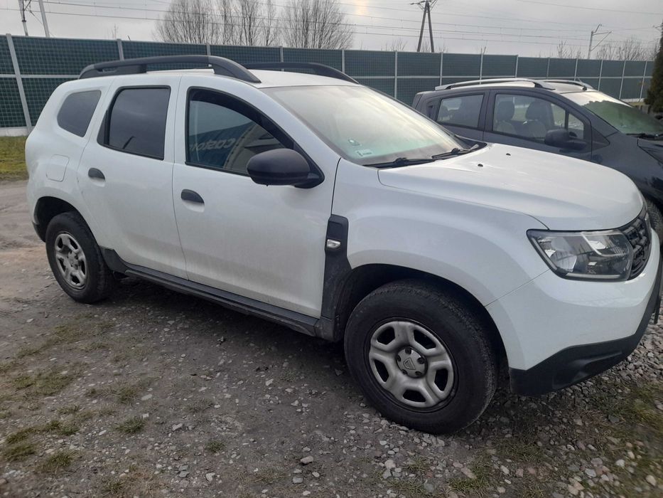 dacia dauster salon możliwa zamiana