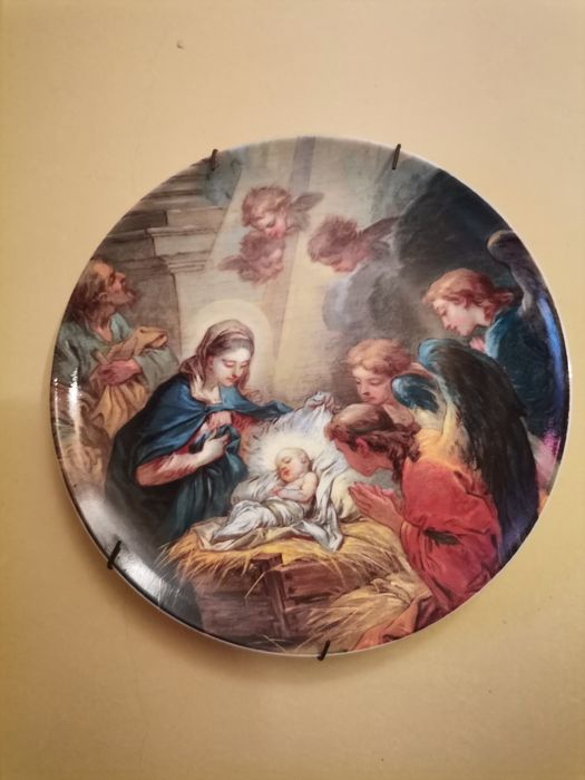 Coleção de Pratos de Natal da Vista Alegre