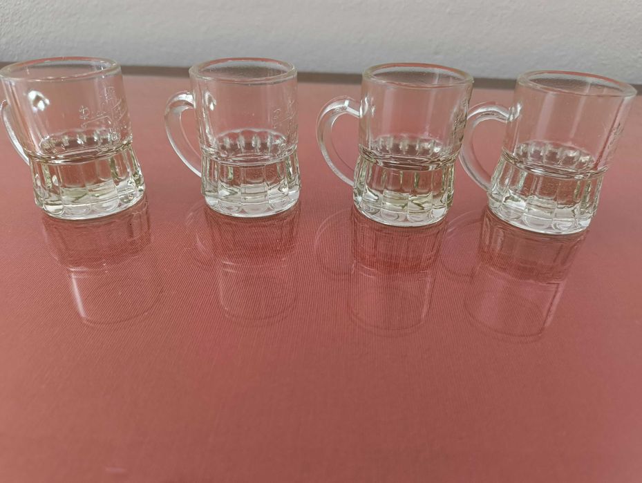 4 canequinhas antigas "Real Vinícola - Vinhos de Portugal"