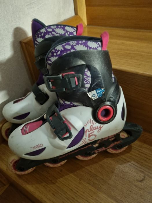 Rolki dziecięce oxelo 32-34