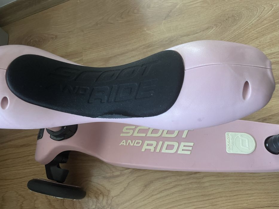 Hulajnoga scoot and ride  jezdzik 2w1