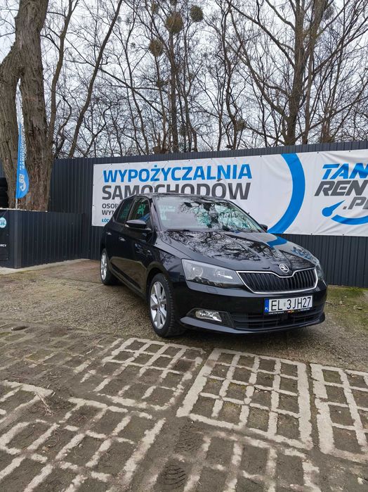 Wynajem na miesiące dla firm, Skoda Fabia lub podobny,Tanirent.pl