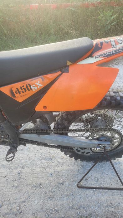 KTM 450sx de 2006