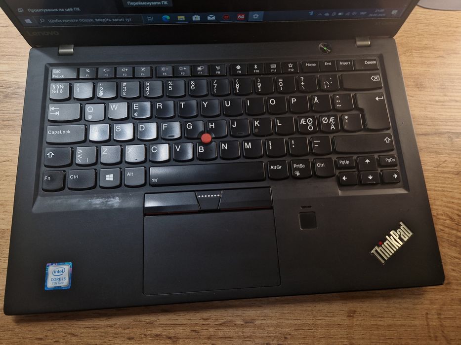 Ультрабук Lenovo ThinkPad Carbon X1 5th gen