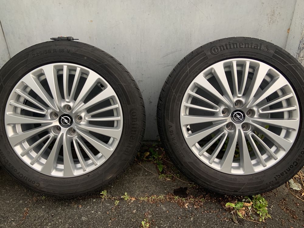 Оригинальные диски OPEL 5x108 R18/ Peugeot Citroen: 4 500 грн. - Диски ...