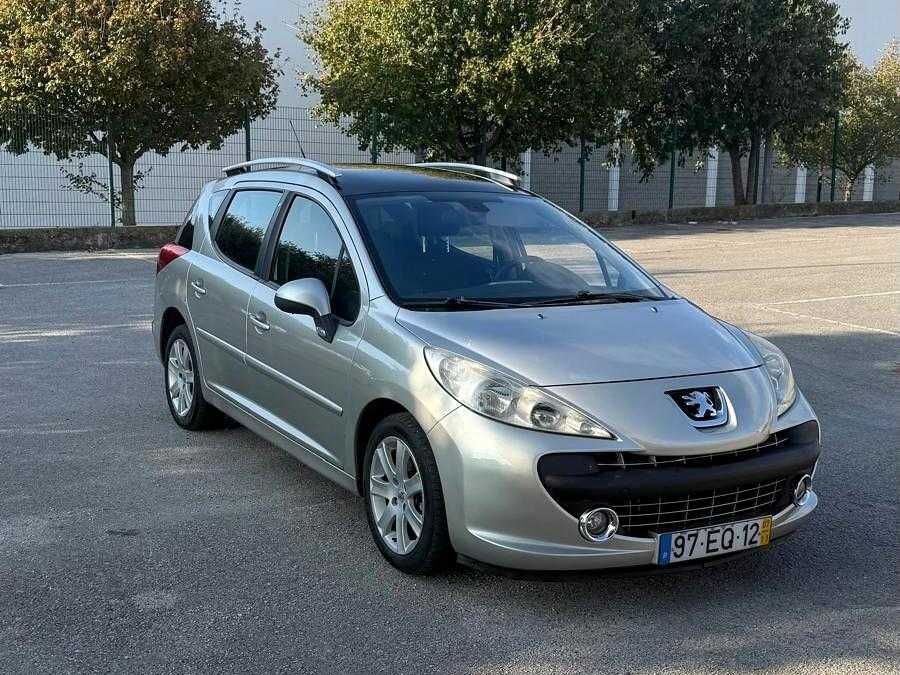 Peugeot 207 SW 1.6 HDi 110 cv | Teto panorâmico
