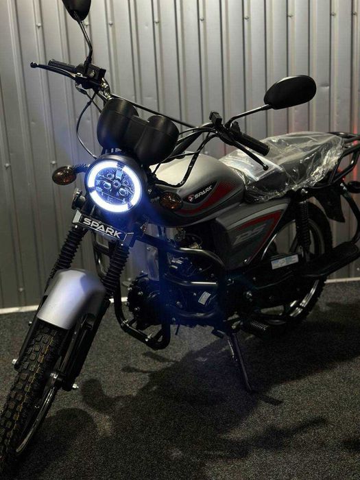 Новий мотоцикл Spark SP125C-2G