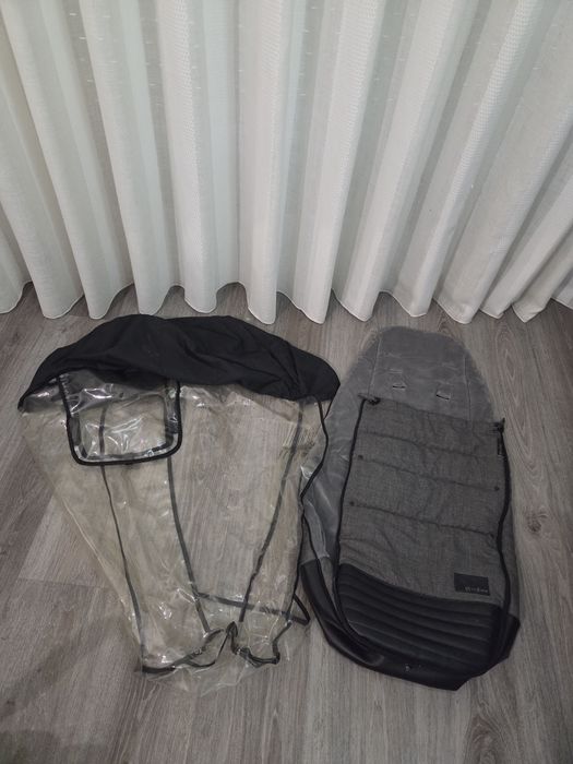 Carrinho + babycoque com ISOFIX Cybex priam