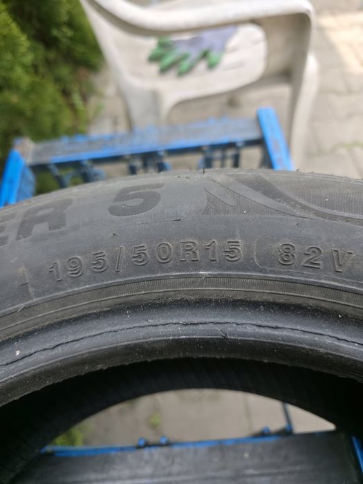 2szt lato 195/50-15 82V Imperial Ecodriver 5 7mm