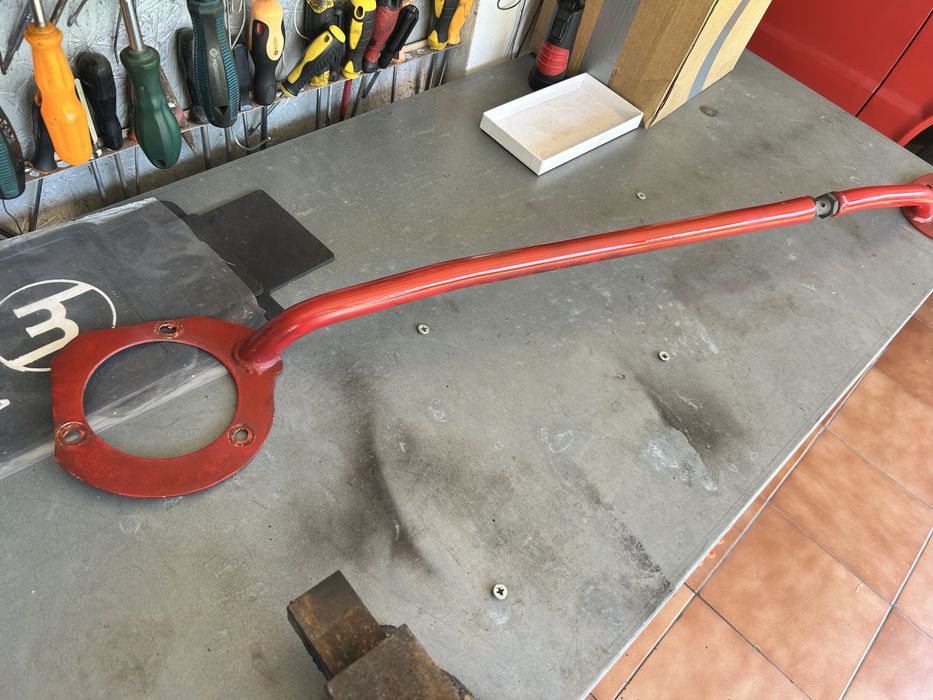 Barra anti aproximacao com +- 120 cms