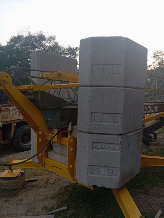 Grua Potain HD 10