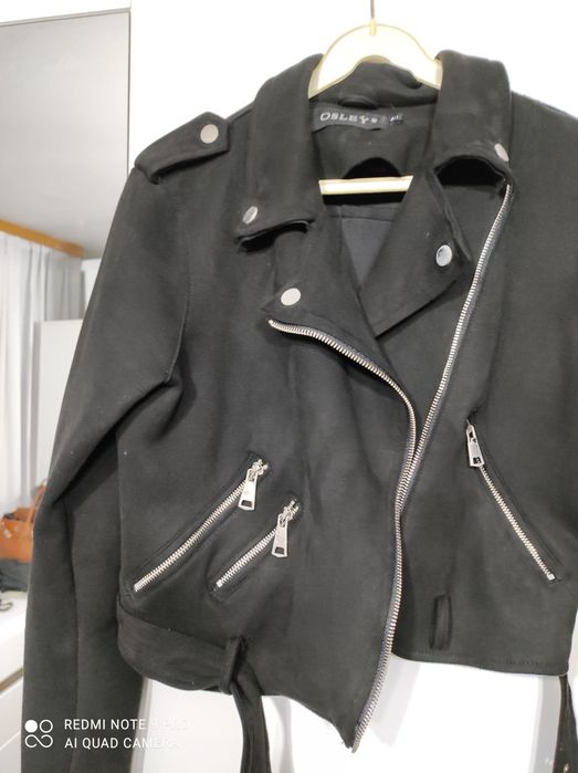 Kurtka imitacja zamszu