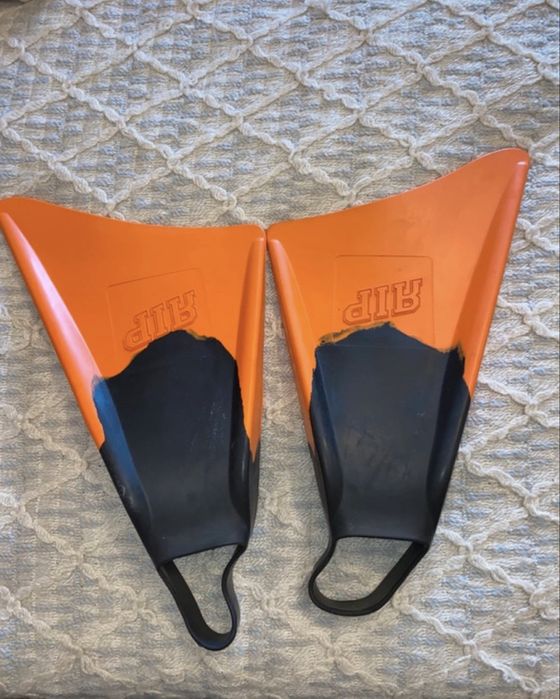 Pés de pato/barbatanas