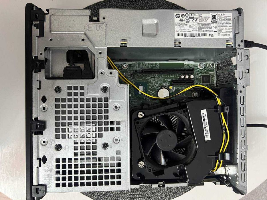 Комплект ПК HP ProDesk 400 + монітор 24" AOC + клава + миша