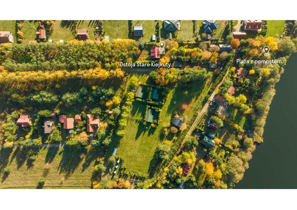 Domek z kominkiem na 8-12 osób, Ostoja Stare Kiejkuty