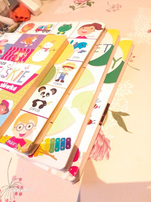 Książeczki mój pierwszy. . .