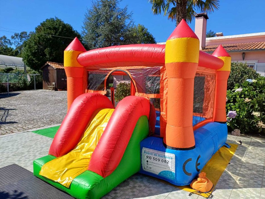 Aluguer de insufláveis