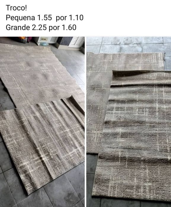 Conjunto de dois tapetes