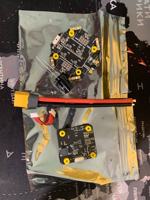 Польотний контроллер під Betaflight на STM32F405