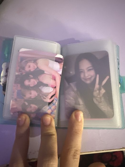 Кпоп карти  та картхолдер