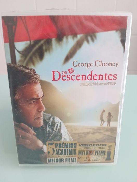 Descendants DVD (Newly Laminated)