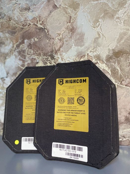 Комплект захисту від куль