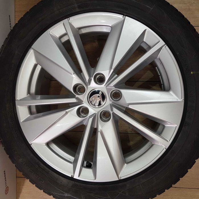 Диск Skoda R17 5x112 Karoq Superb Octavia Yeti VW Passat Jetta Golf Caddy Touran T-Roc Audi A4 A6