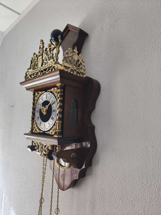 440 Zegar wagowy holenderski Zaanse (John Warmink)