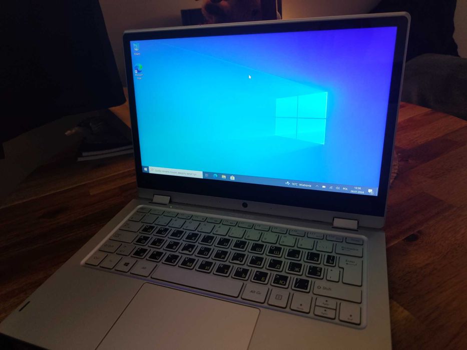 2x Cepter NY310 FHD 128SSD WIN 10 PRO Ekran Dotykowy, Otwierany NA 360