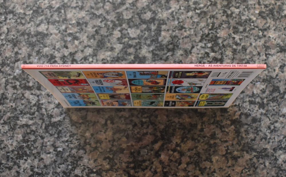 Tintim - Voo 714 para Sydney