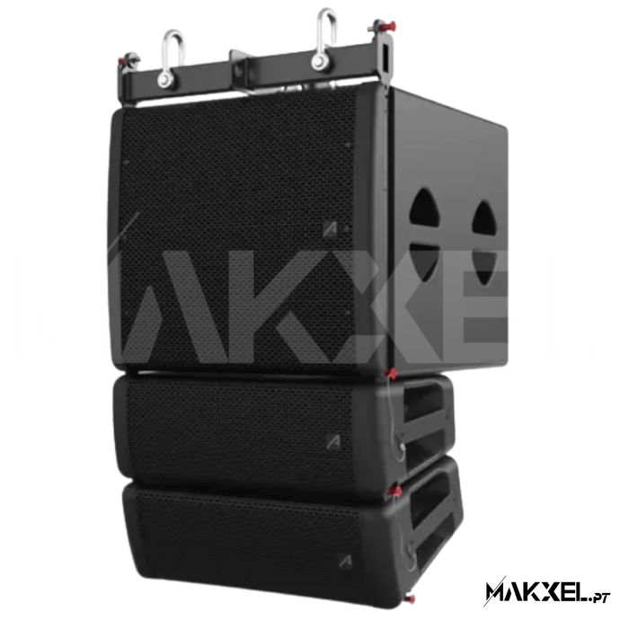 Audibax Pro Seattle 3000 PA Line Array System Set