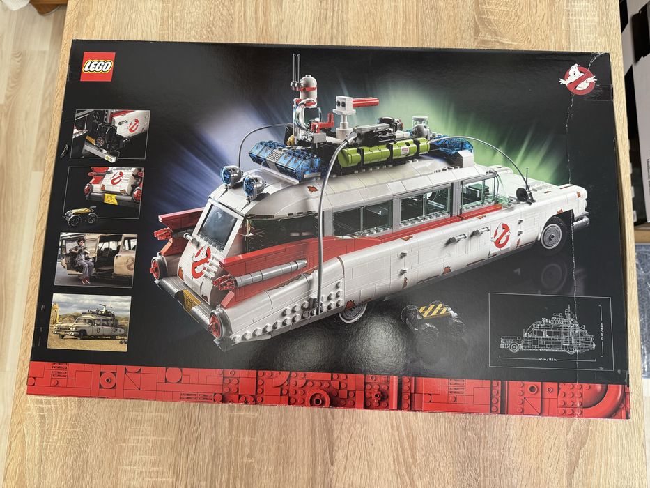 LEGO 10274 Creator Expert - ECTO-1 Pogromców duchów NOWY ZAPLOMBOWANY