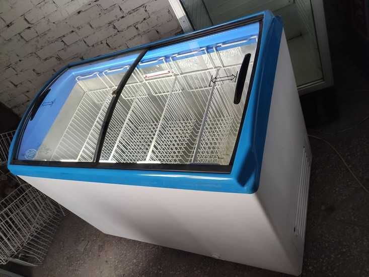 Стан ідеал! Морозильний лар Italfrost -16 -23С Світлосині. Розсрочка!