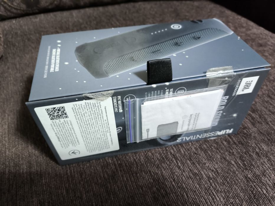 Портативна акустика JBL Flip Essential 2 Black (JBLFLIPES2)