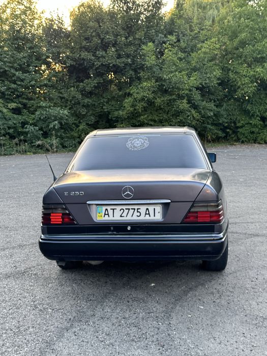 Mercedes w124 2.5 дизель