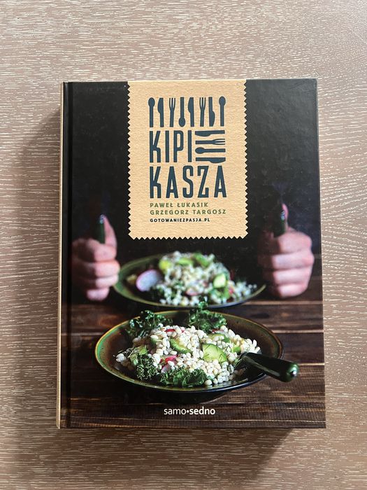 Książka kucharska „Kipi kasza”