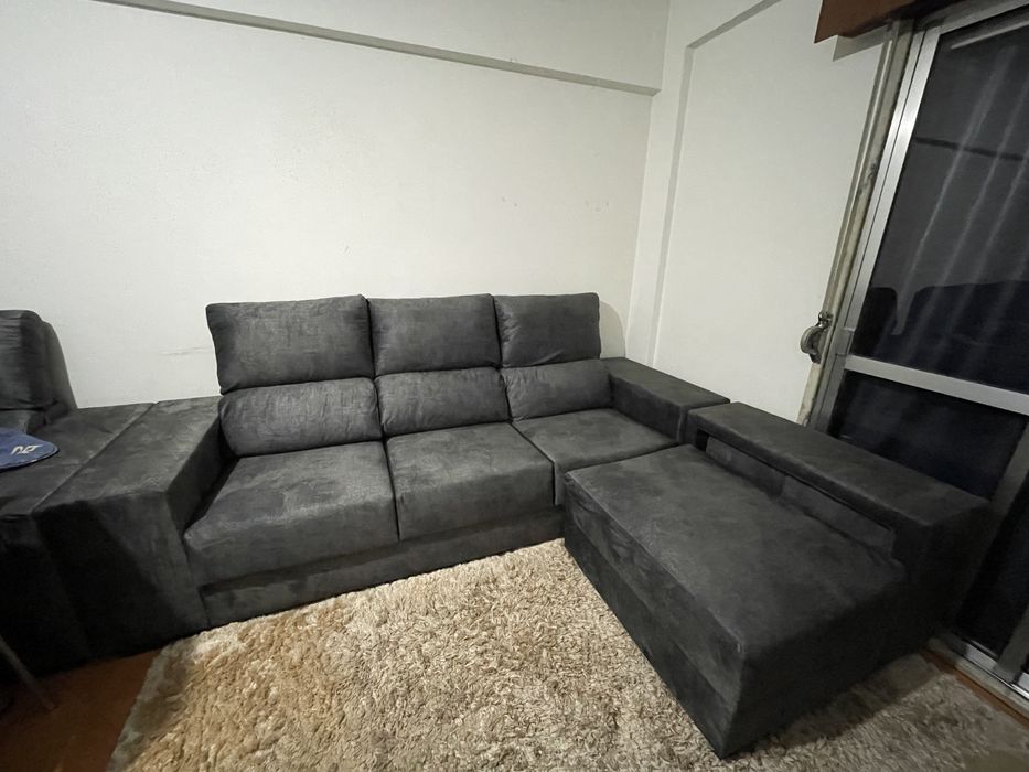 Sofá 3 lugares NOVO